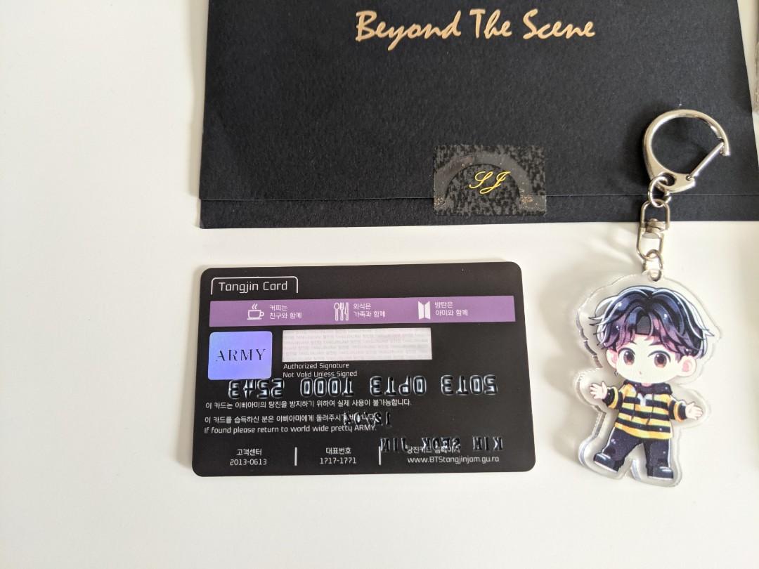 BTS BIGINS テヒョン キーホルダー Taehyung BTS V Taehyung Keychain Keyring Gold Merch kpop korean Hot Limited