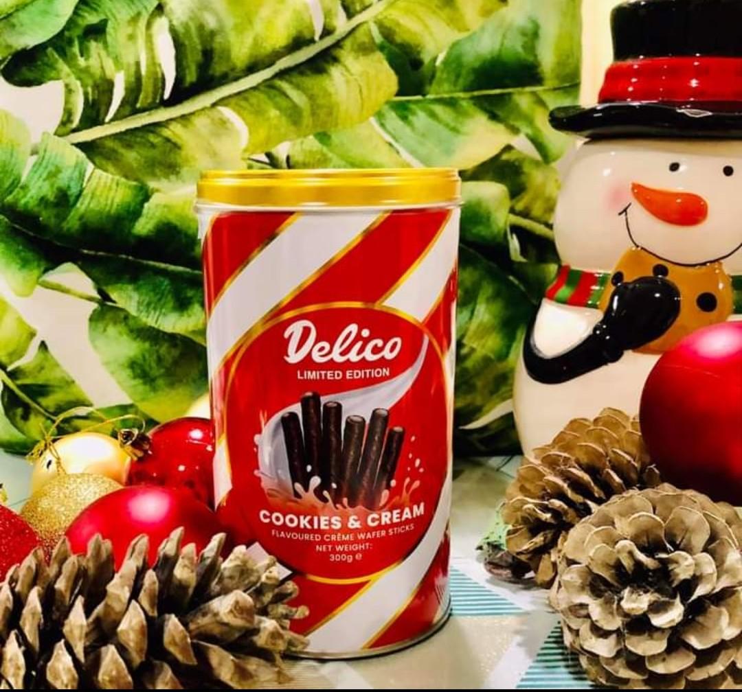 BUY 1 TAKE 1, Delico Wafers Stick (chocolate, salted caramel and