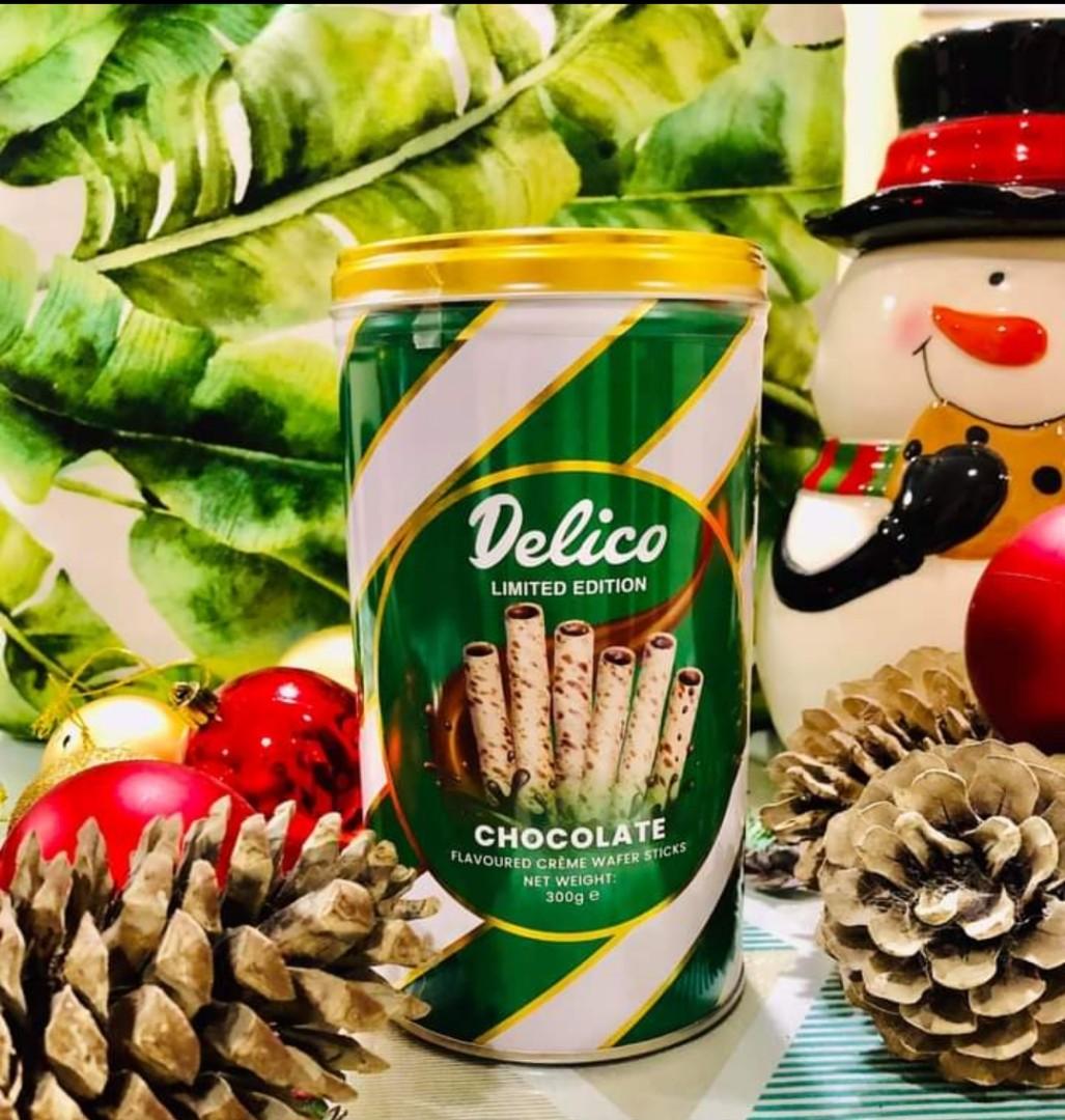 BUY 1 TAKE 1, Delico Wafers Stick (chocolate, salted caramel and