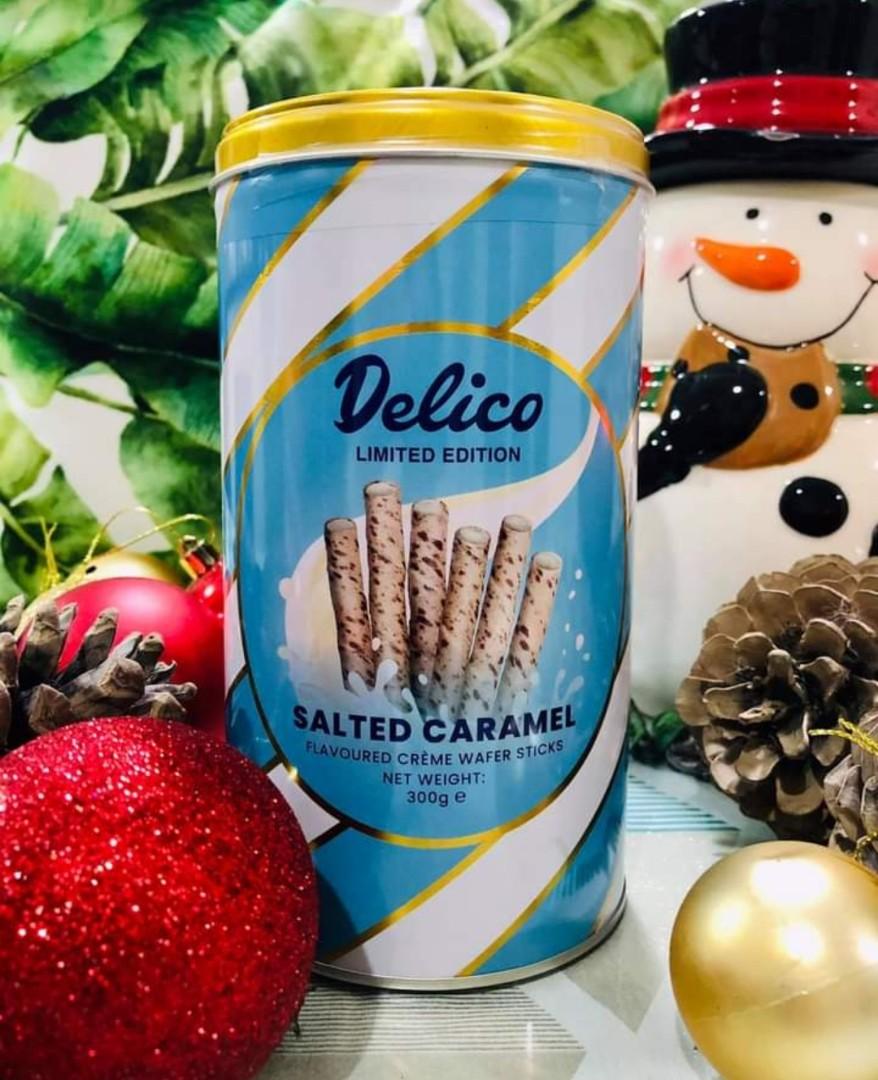 BUY 1 TAKE 1, Delico Wafers Stick (chocolate, salted caramel and