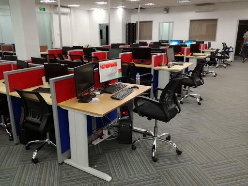 CALL CENTER WORKSTATION TABLE OFFICE PARTITIONS, Furniture & Home ...
