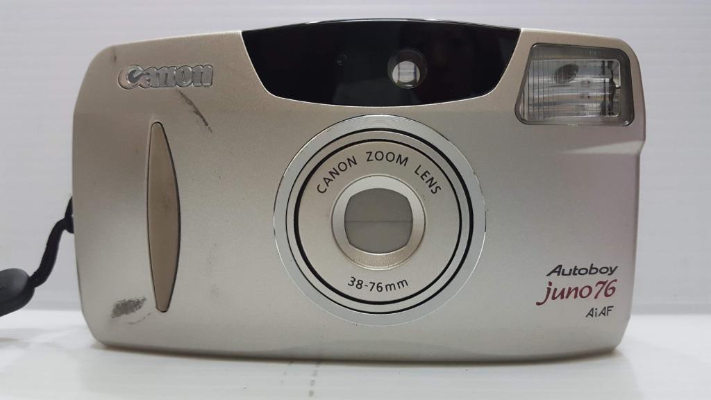 CANON AUTOBOY JUNO 76 底片相機CANON JUNO 76 底片相機, 相機攝影