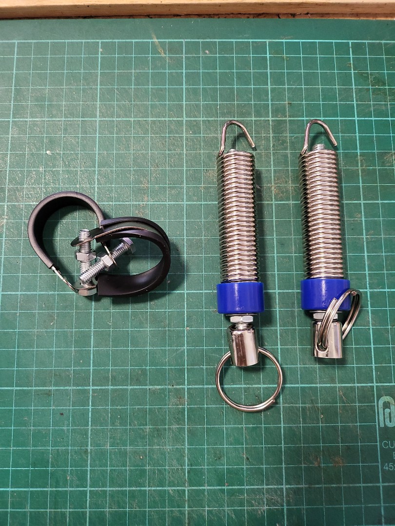 Car boot spring for honda toyota, Car Accessories, Accessories on Carousell