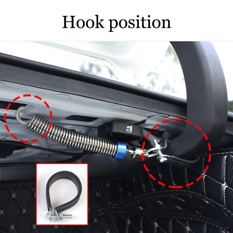 Car boot spring for honda toyota, Car Accessories, Accessories on Carousell