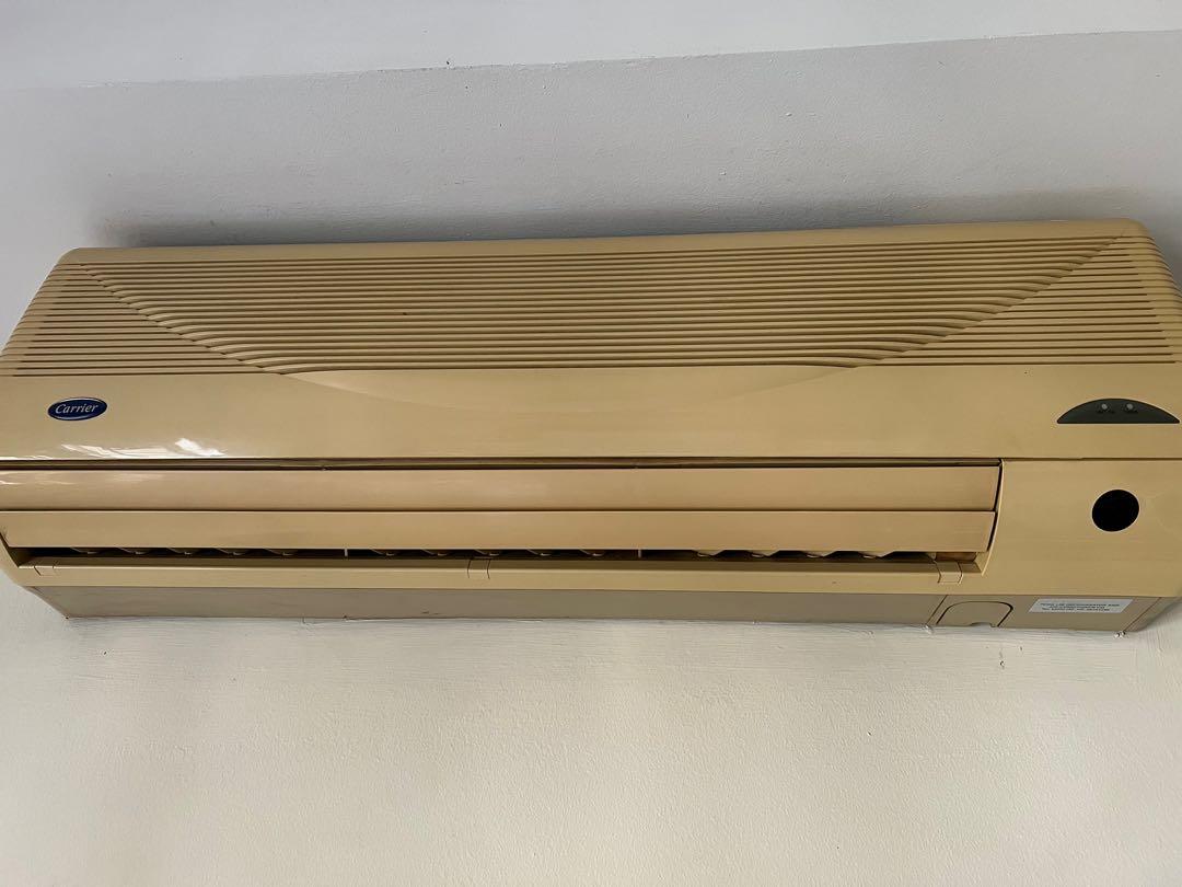 CARRIER Heavy industries 4 ticks system 2 air conditioner, TV u0026 Home  Appliances, Air Conditioners u0026 Heating on Carousell