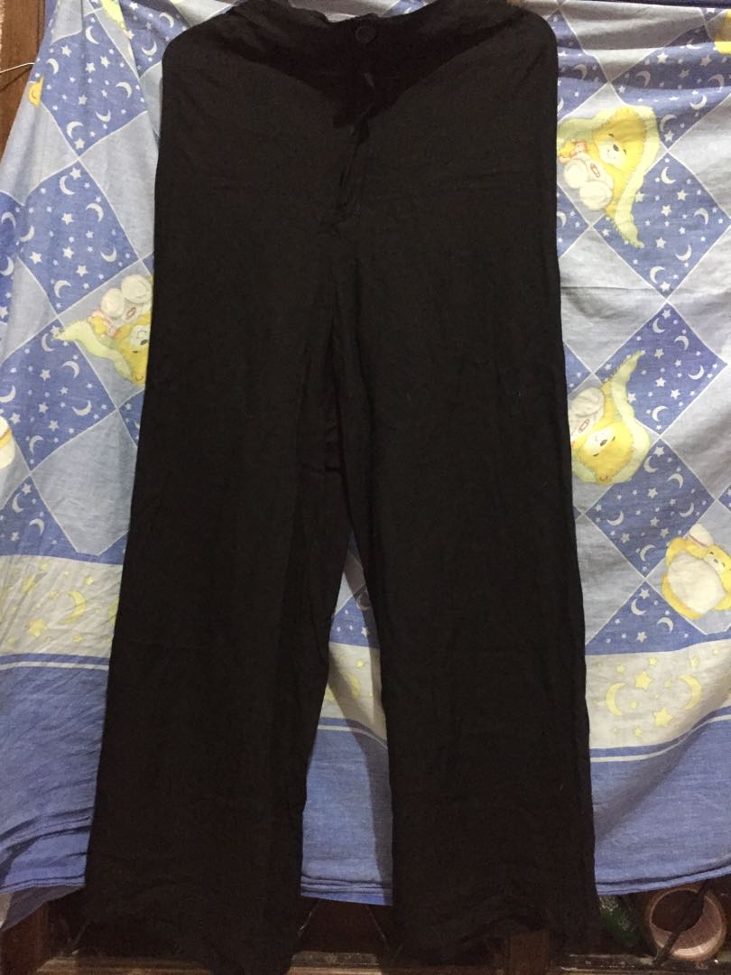 celana kulot hitam dari bali, Fesyen 
