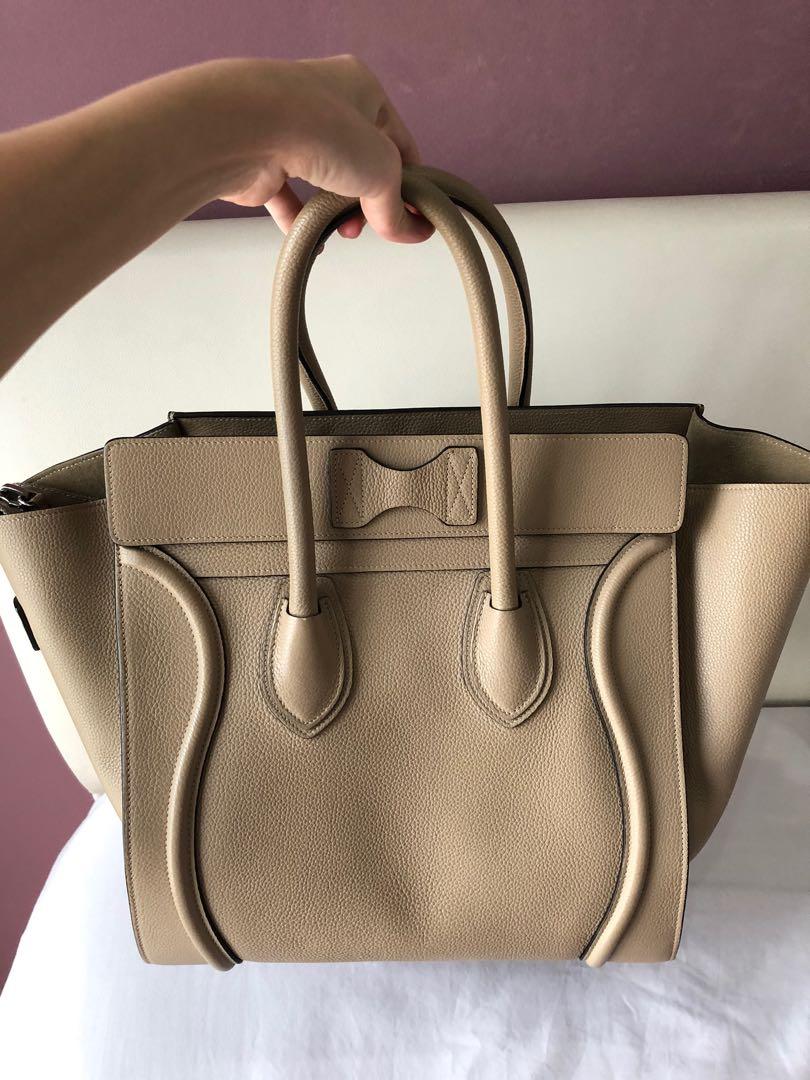 Celine mini discount luggage kohl