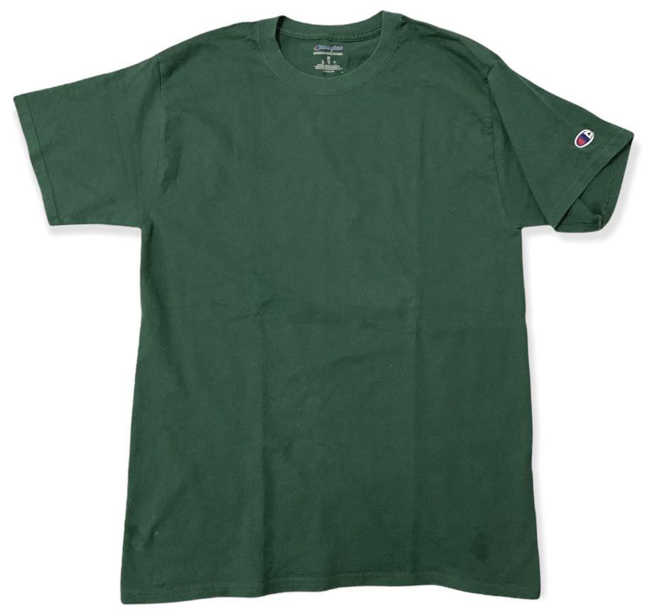 Green shop champion tshirt
