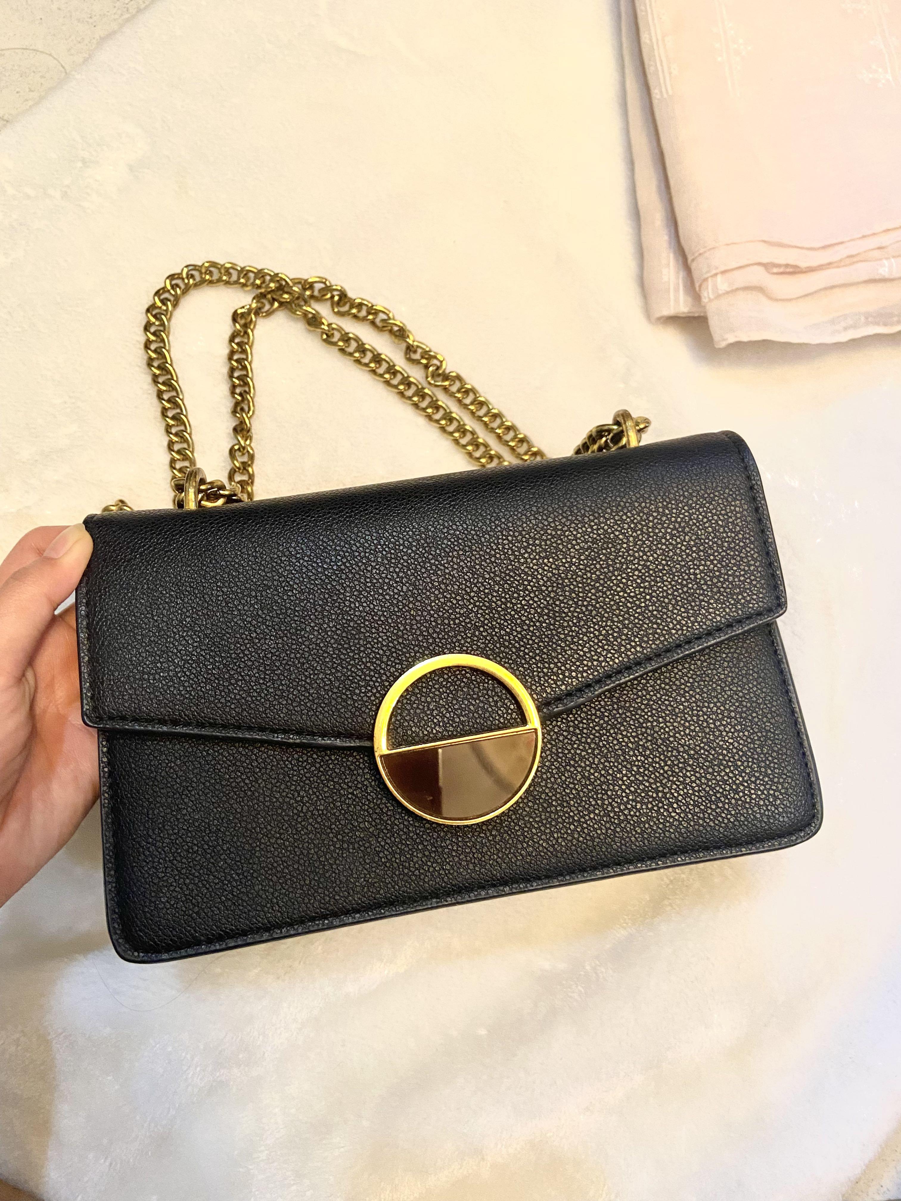 Charles and keith online stone embellished shoulder bag