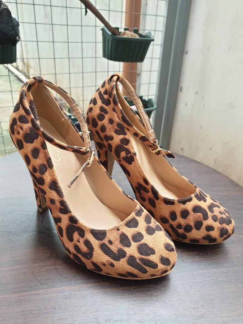platform cheetah shoes