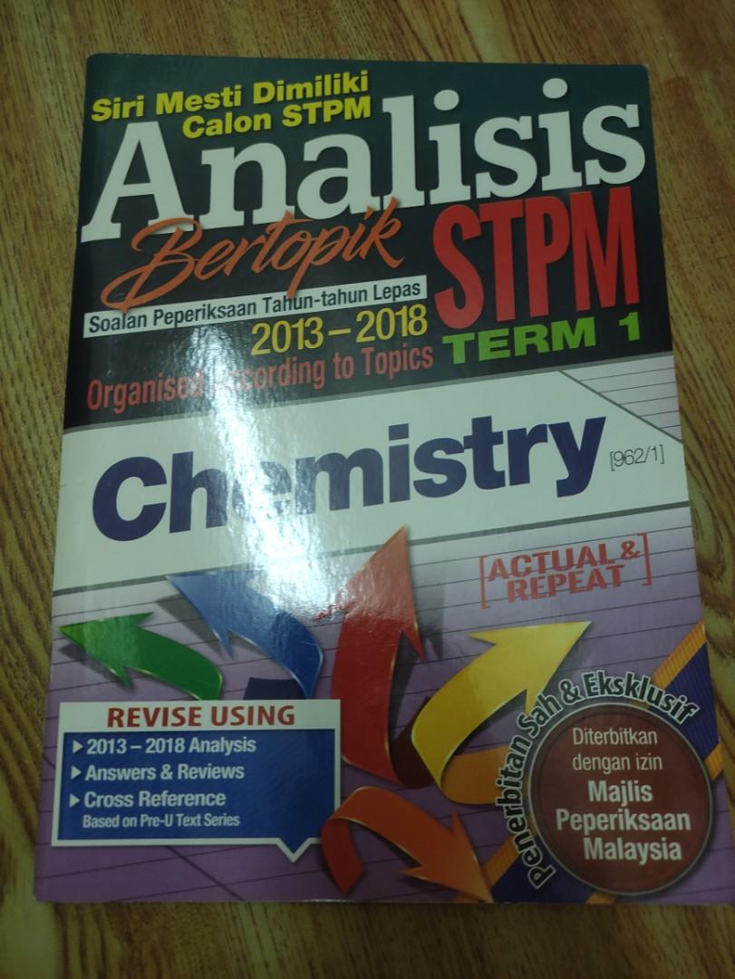 Citylight Pass Year Analisis Bertopik Stpm Penggal 1 2013 2018 Shopee Malaysia
