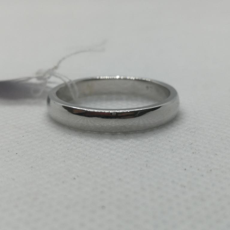 Cincin Lelaki 935 Perak Bentuk Bulat Kosong Bersaiz Men S Fashion Accessories Others On Carousell