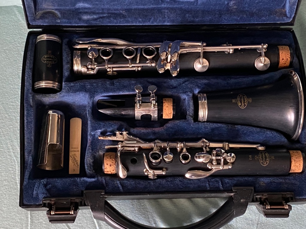 Buffet crampon 2024 clarinet b12 price