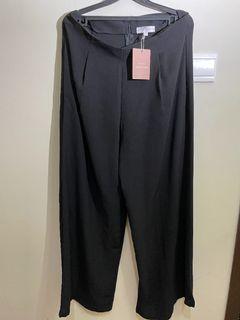 Cloth Inc Maxi Cullotes Black