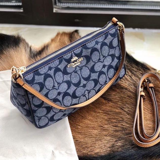 Coach parker chambray hot sale