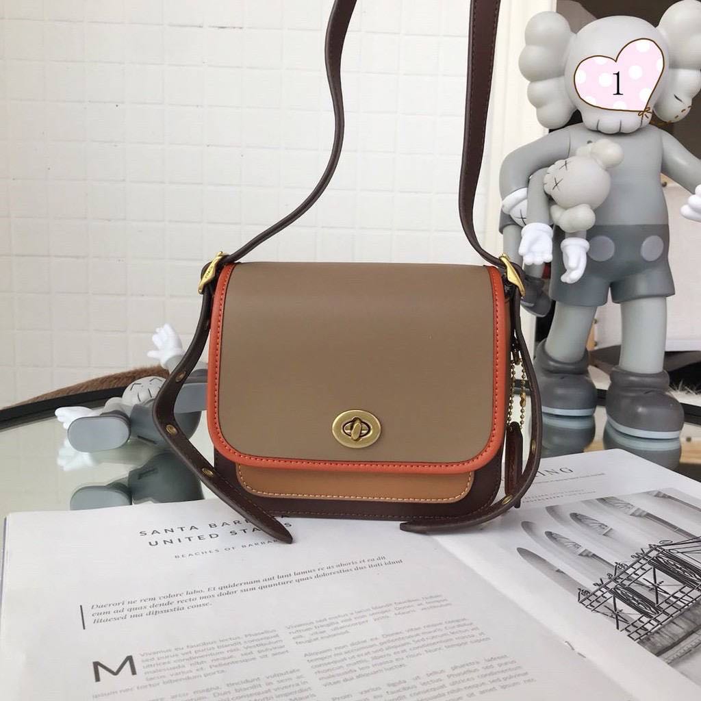 Coach rambler 16 crossbody best sale