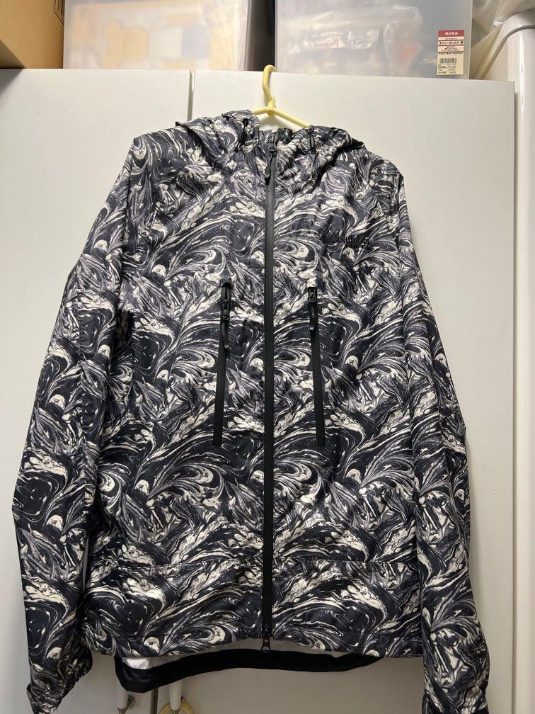 特別版Columbia PFG fishing jacket Omni tech Solomon outdoor, 男裝, 外套及戶外衣服-  Carousell
