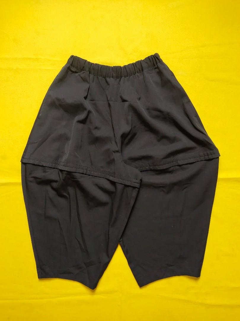 BLACK Comme des Garçons - Wool Balloon Pants - (Black) – DSMNY E-SHOP