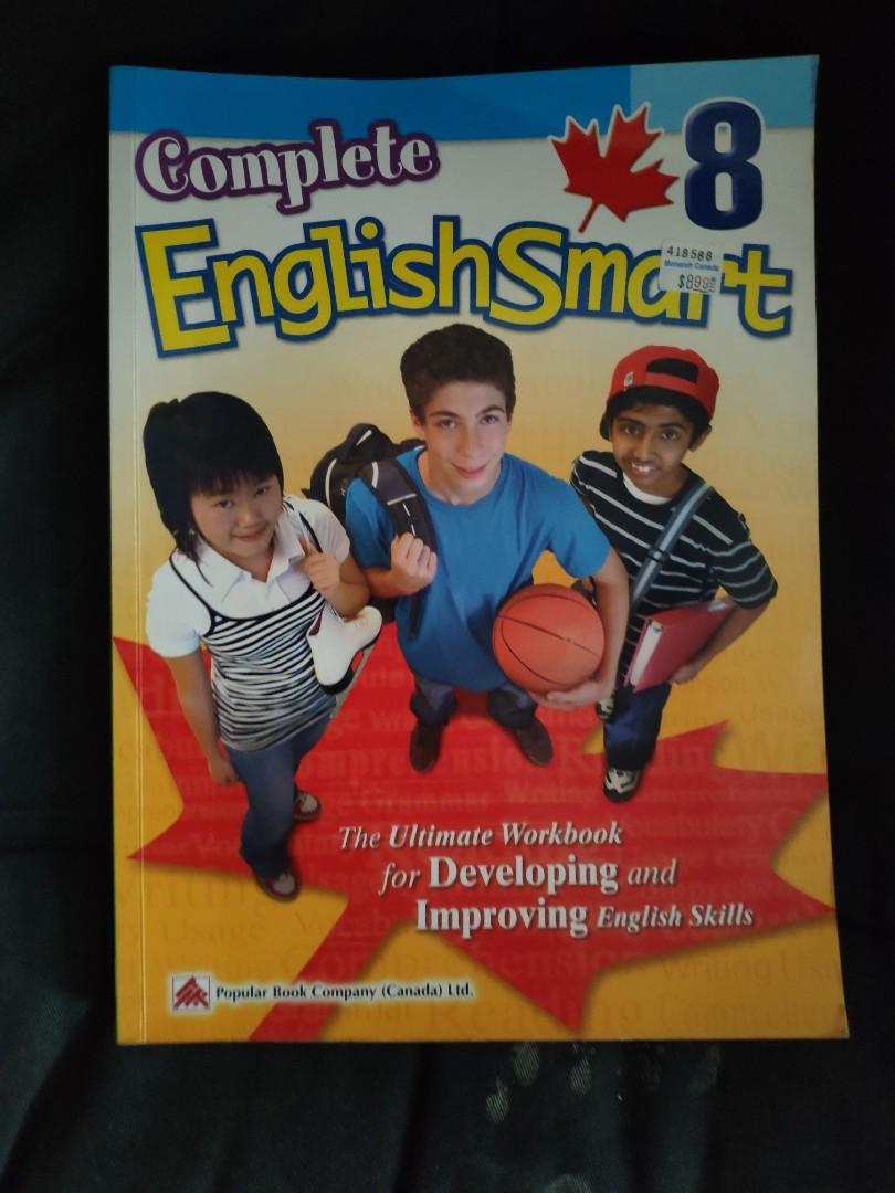 Complete Englishsmart Grade 8 全新100 附答案 興趣及遊戲 書本 And 文具 教科書 Carousell 1295