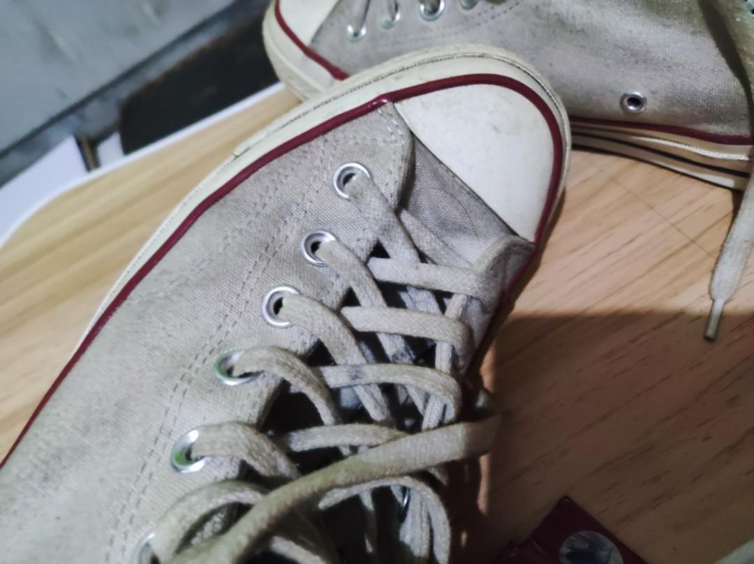 parchment converse high tops