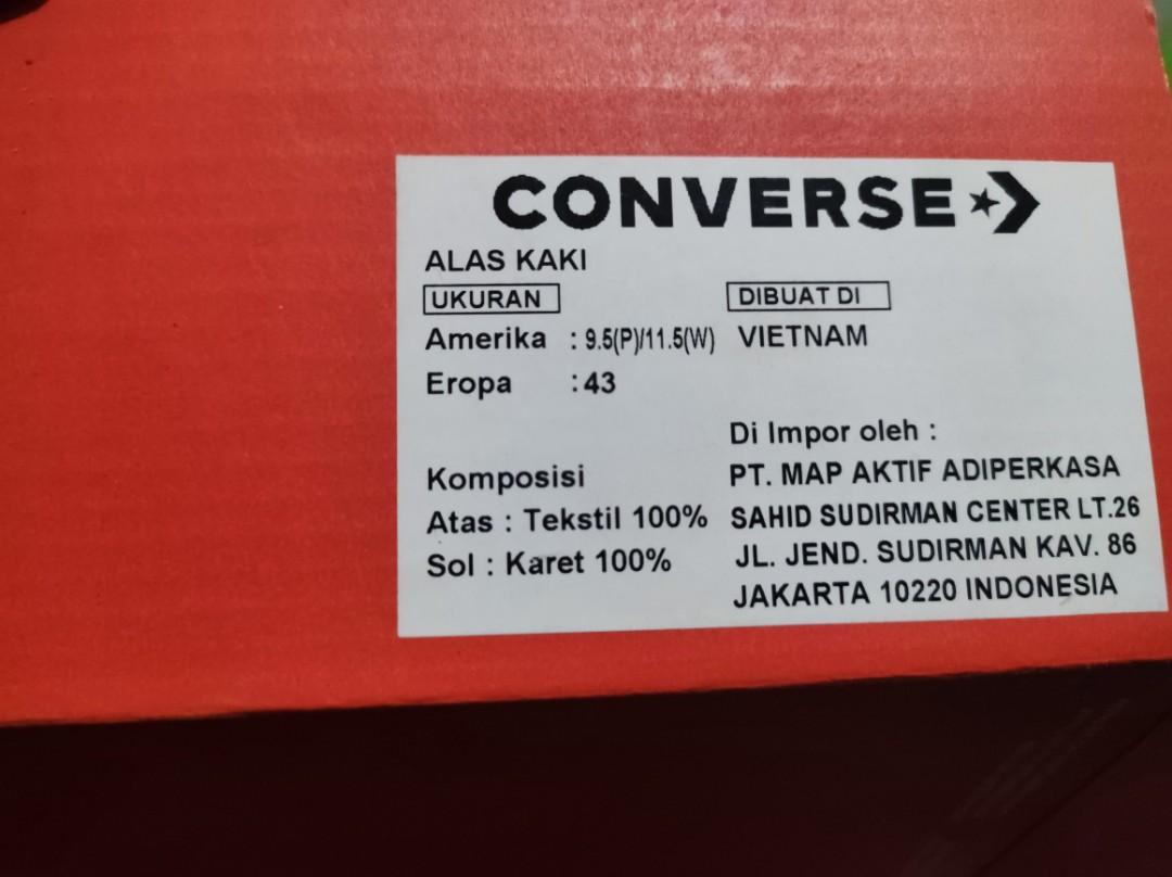converse 86 60