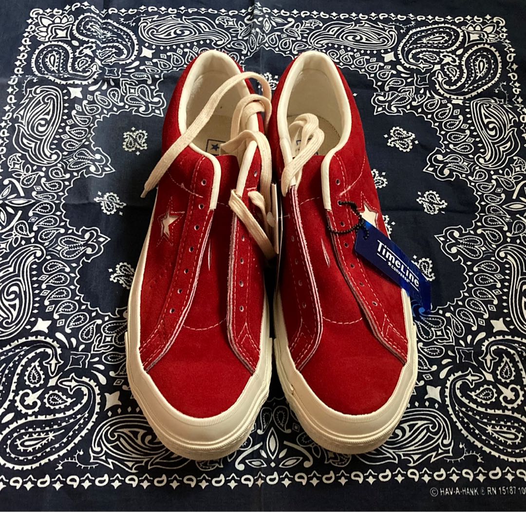 converse timeline one star