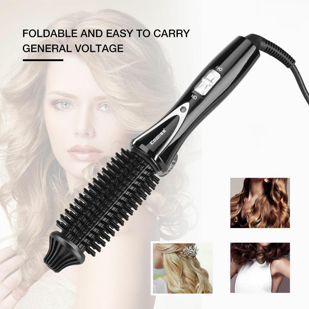 Folding curling iron outlet