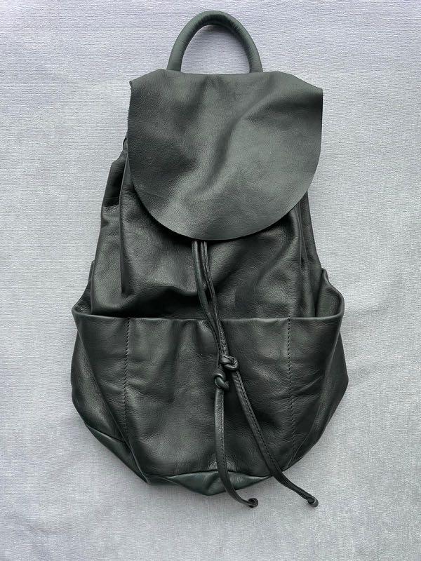 COS leather backpack Carousell