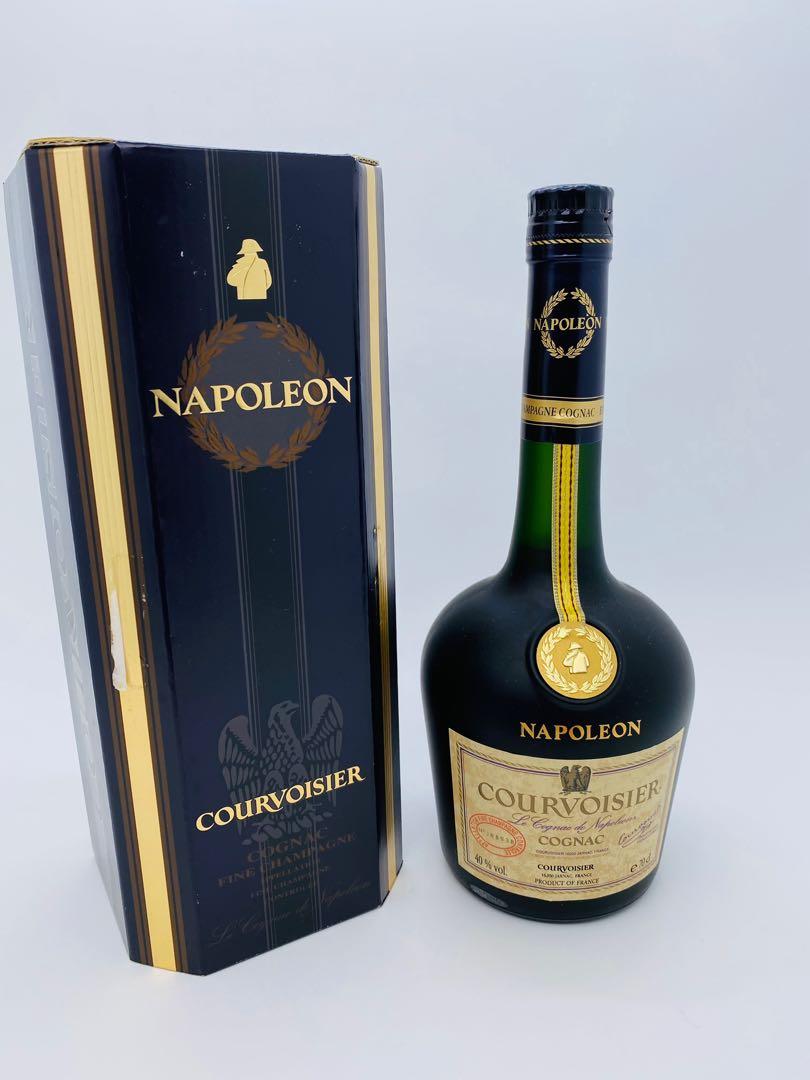 Courvoisier Napoleon cognac 700ml 舊裝拿破侖干邑特價！, 嘢食& 嘢飲 