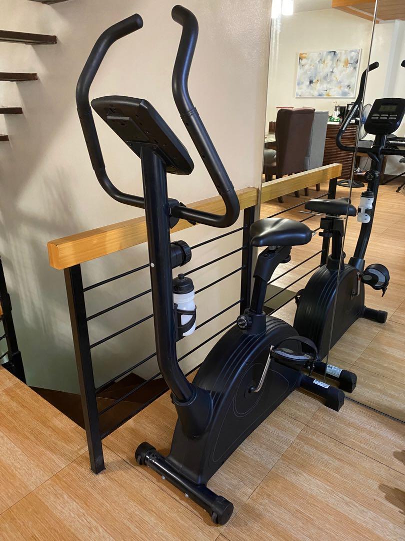 Crane magnetic upright best sale exercise bike