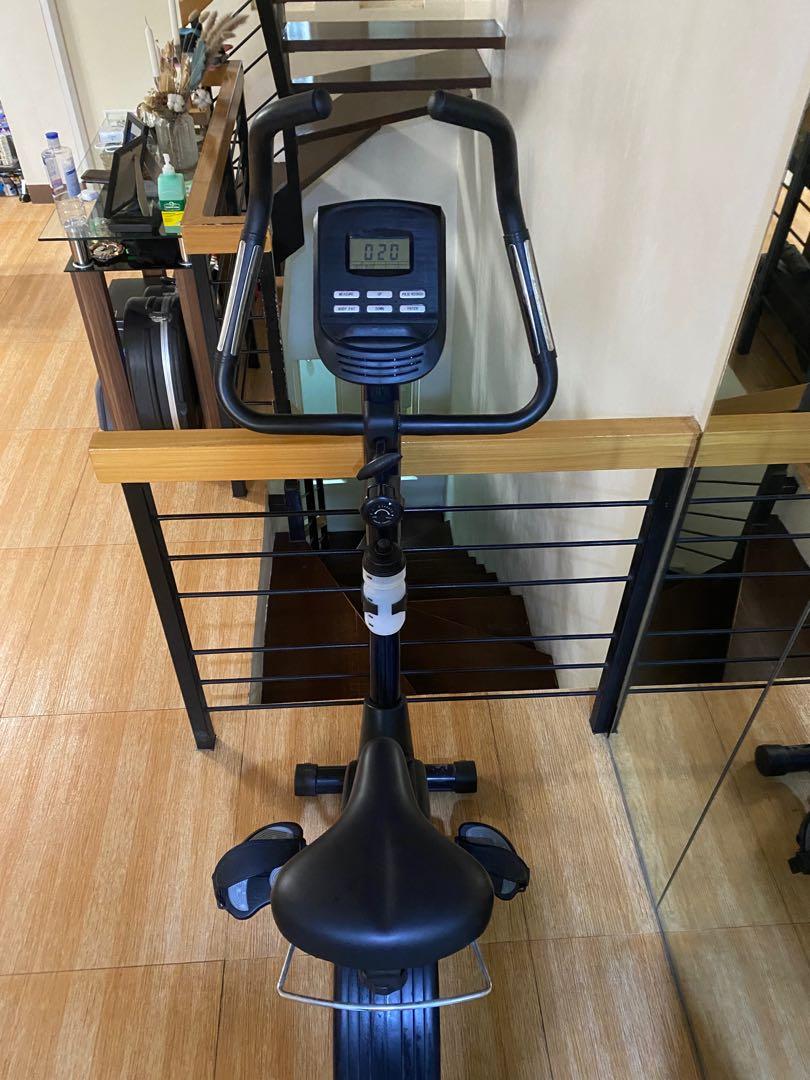 Crane magnetic upright exercise bike outlet
