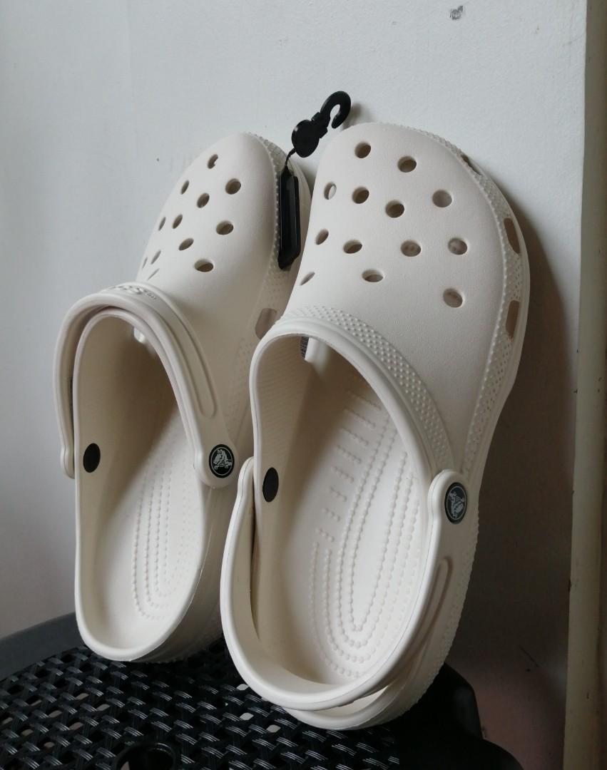 Crocs Classic Clog Stucco, Men's Fashion, Footwear, Slippers & Slides ...