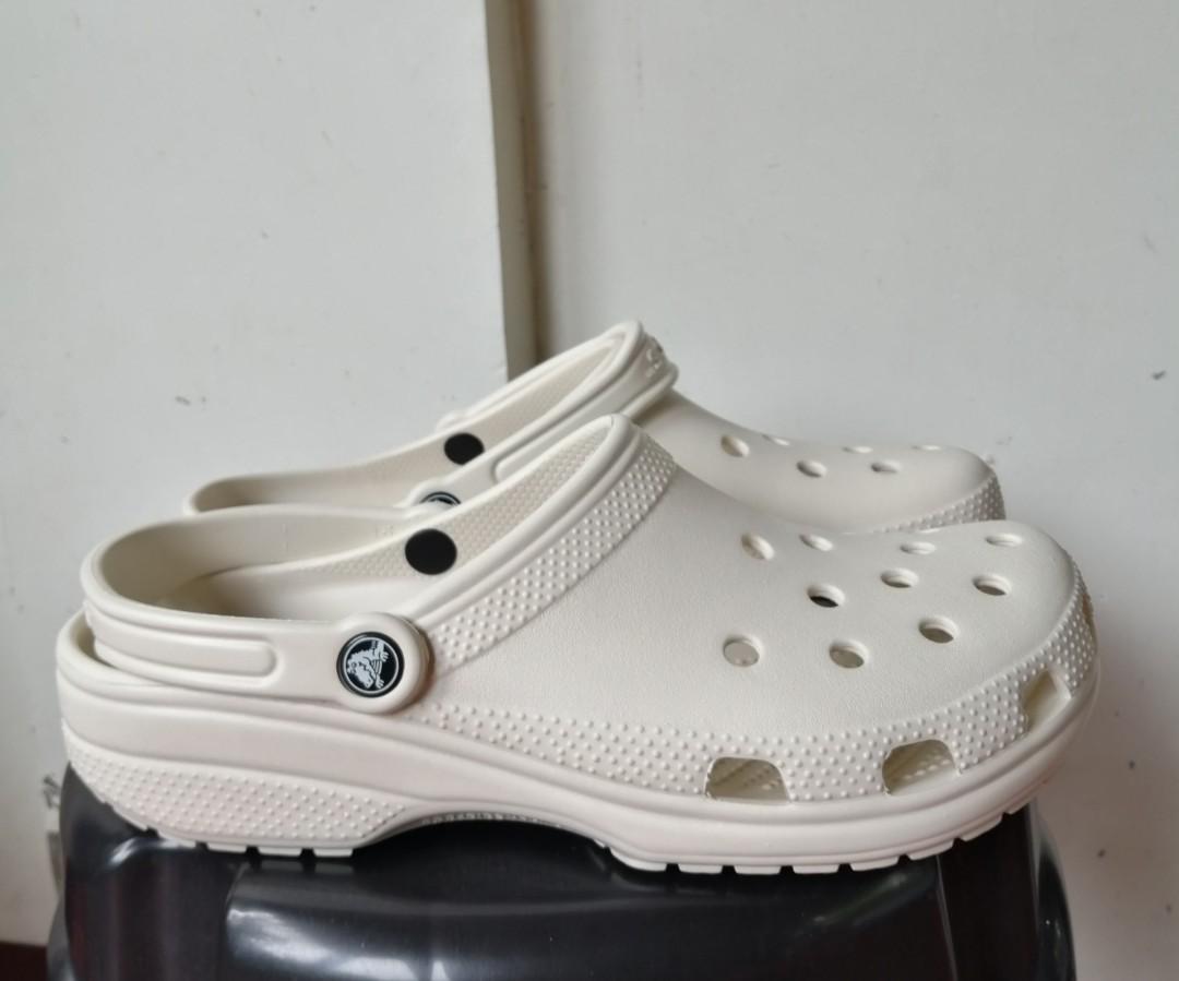 Crocs Classic Clog Stucco, Men's Fashion, Footwear, Slippers & Slides ...