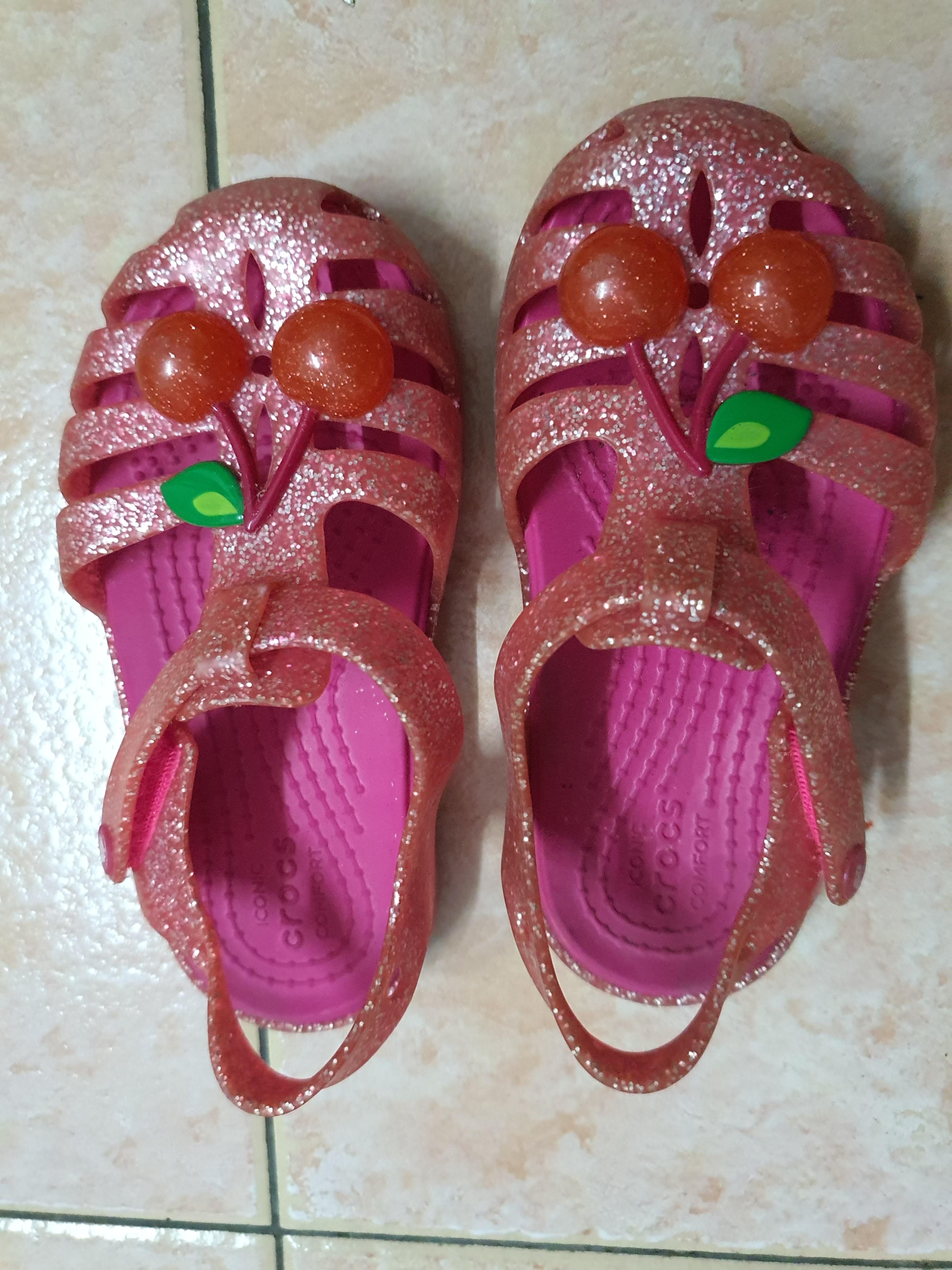 Crocs isabella shop jelly sandals