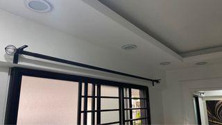 Curtain rod 210cm-300cm