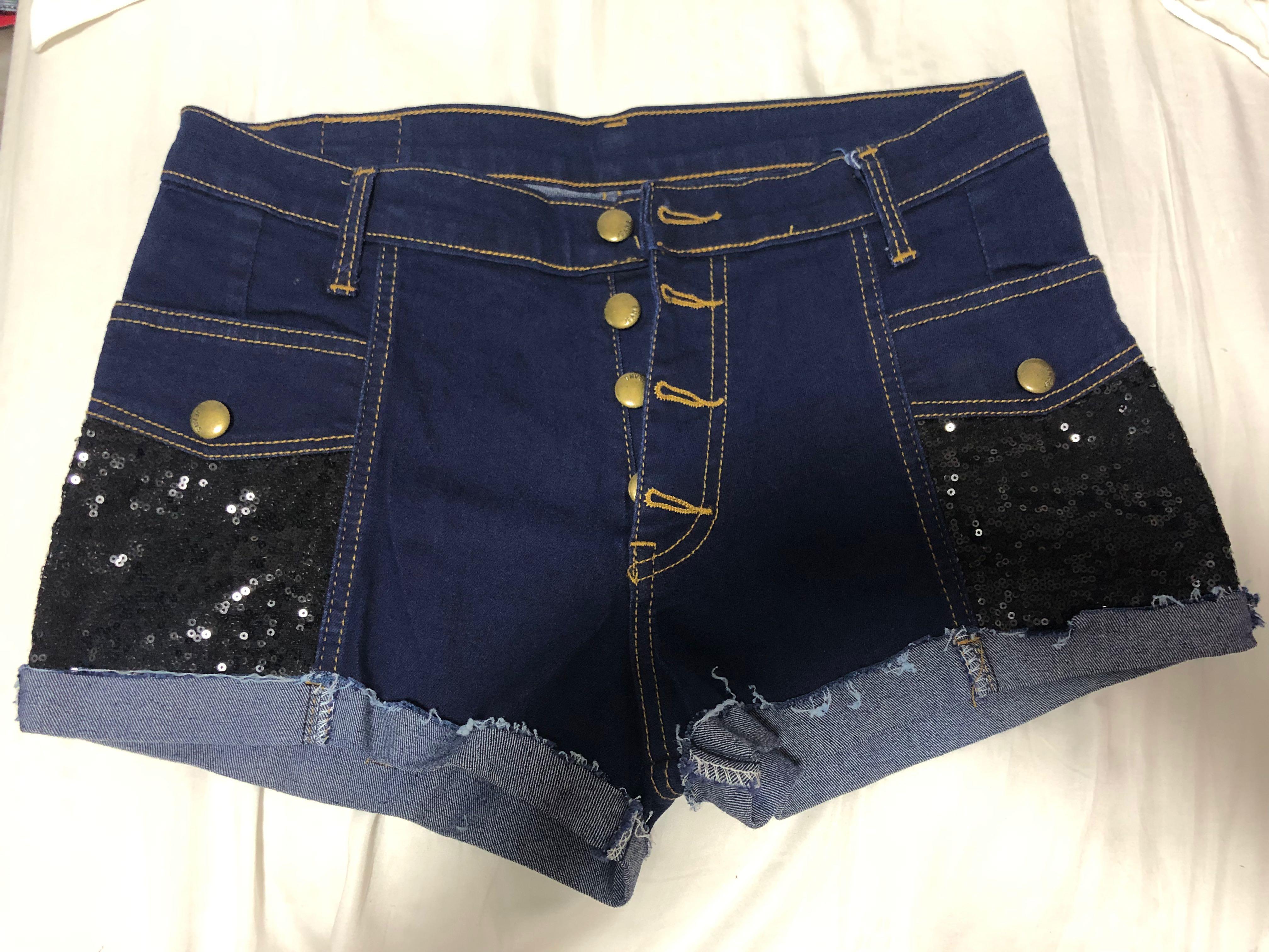 Billabong shorts boy blue denim 9-10 y BNWT jeans 
