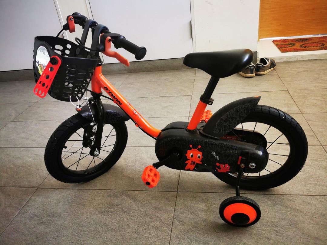 Decathlon kids bike online helmet