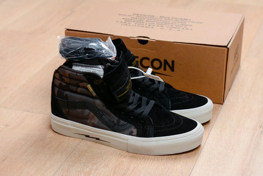 Defcon X Vans Sk8 Hi Notchback Pro