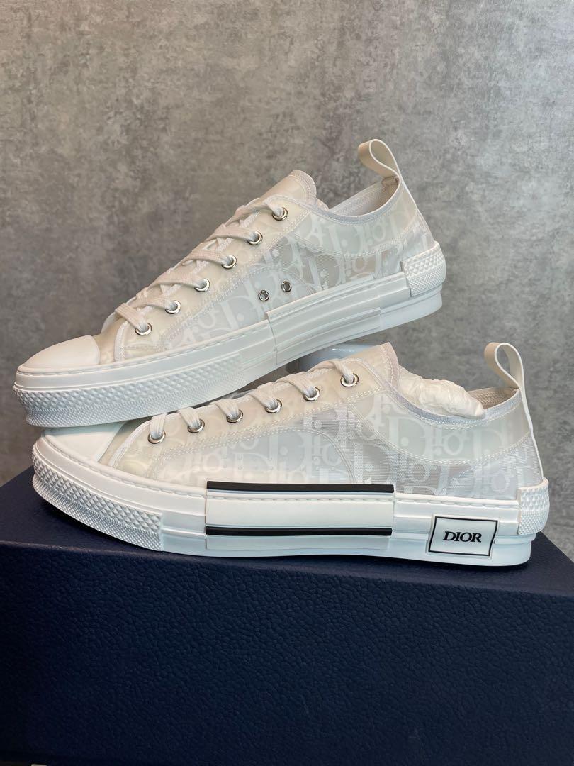 Designer Sneakers Dior Shoes Clear Dior And Kenny Scharf B23 High