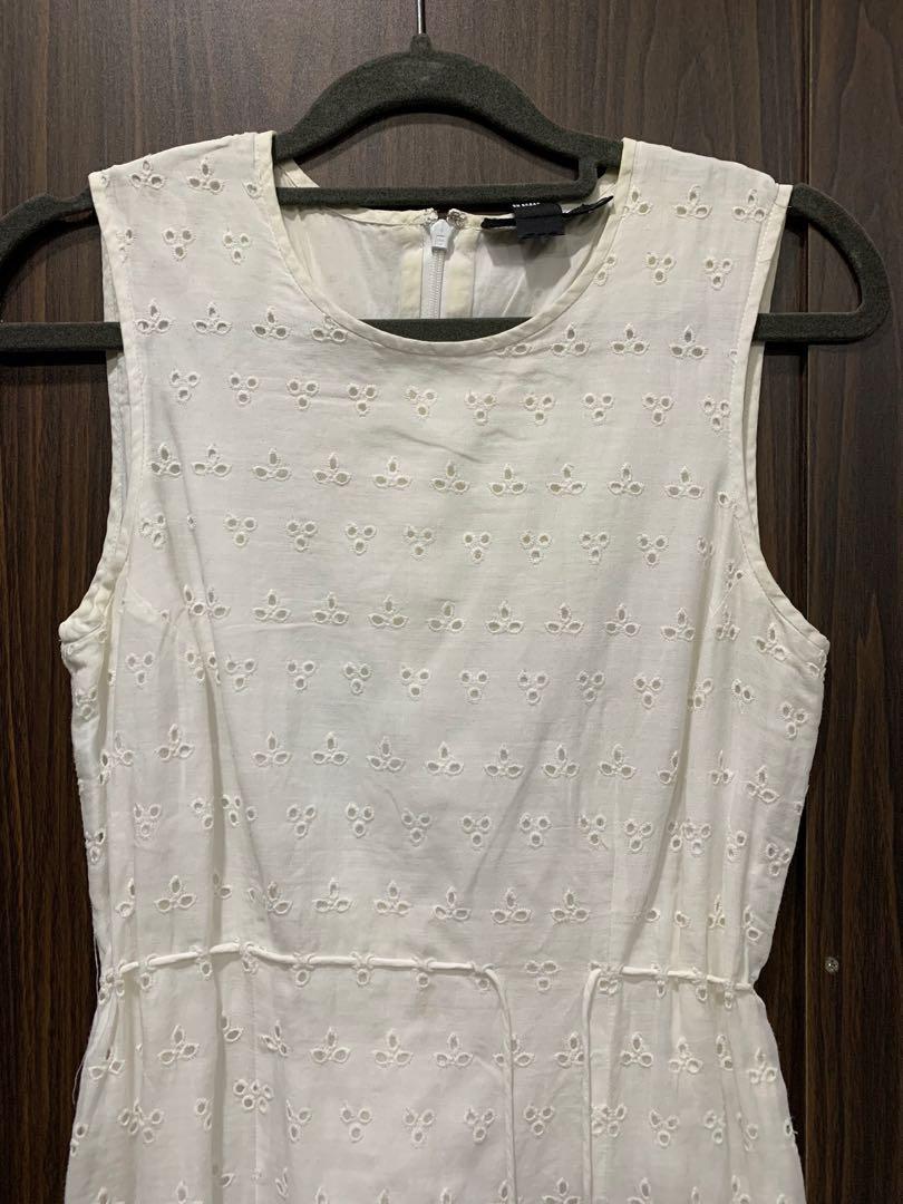 DKNY Eyelet Dress