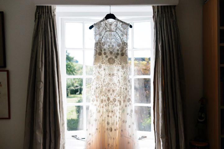 Needle and thread ombre insert gown sale