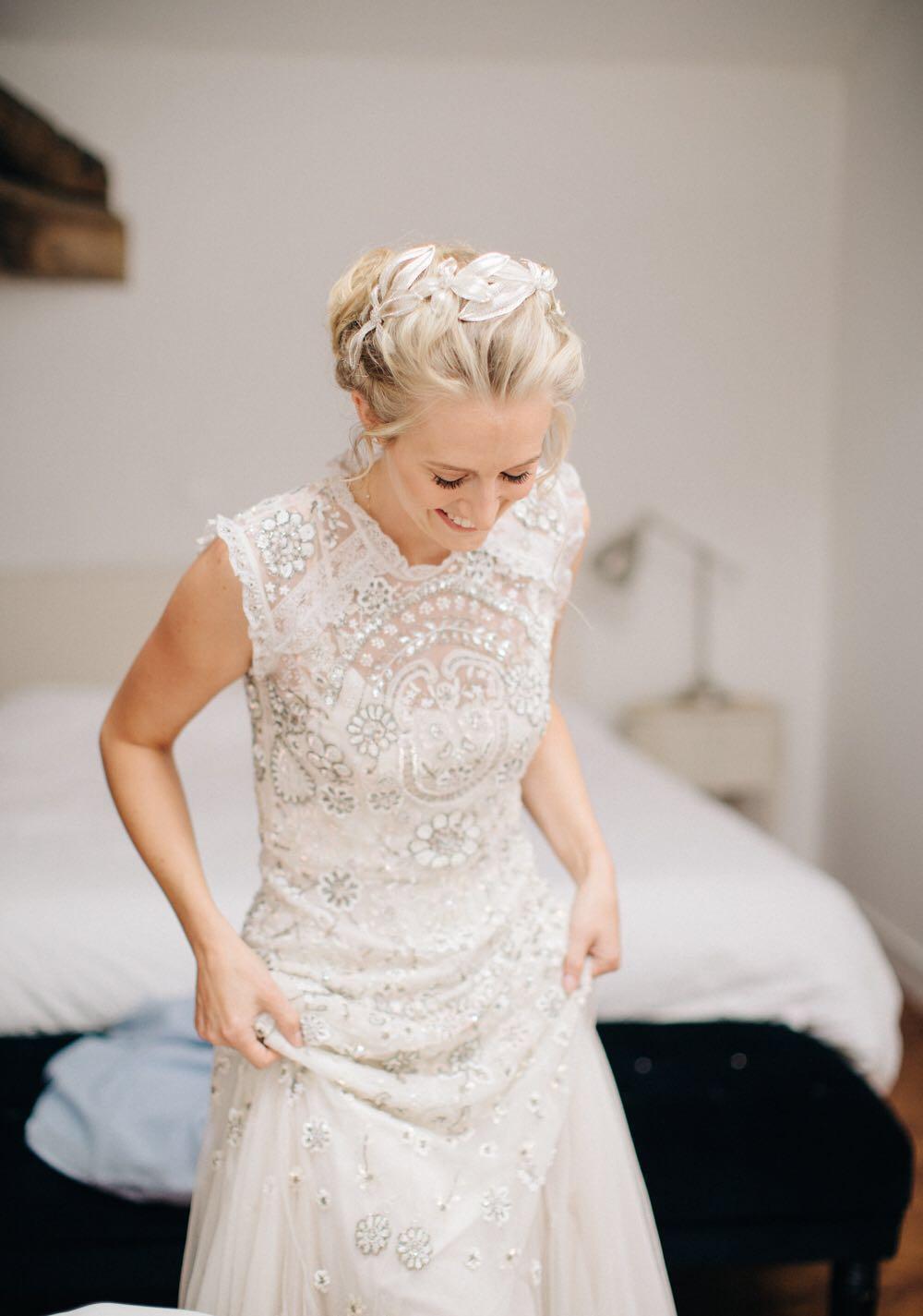 Needle and thread ombre insert gown discount