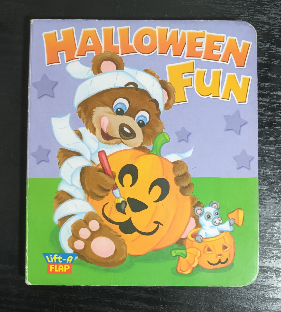 Dora's Halloween Adventure + Halloween Fun, Hobbies & Toys, Books & Magazines, Children's Books
