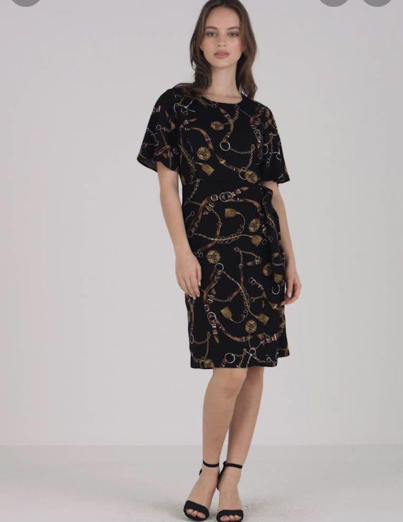 Dorothy perkins belted dress hot sale