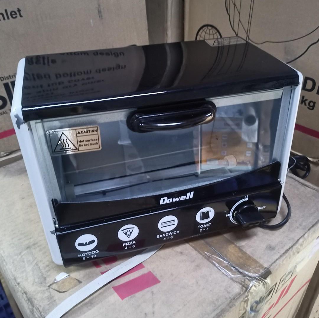 Dowell 6L oven electric toaster for bread pizza hotdog sandwich