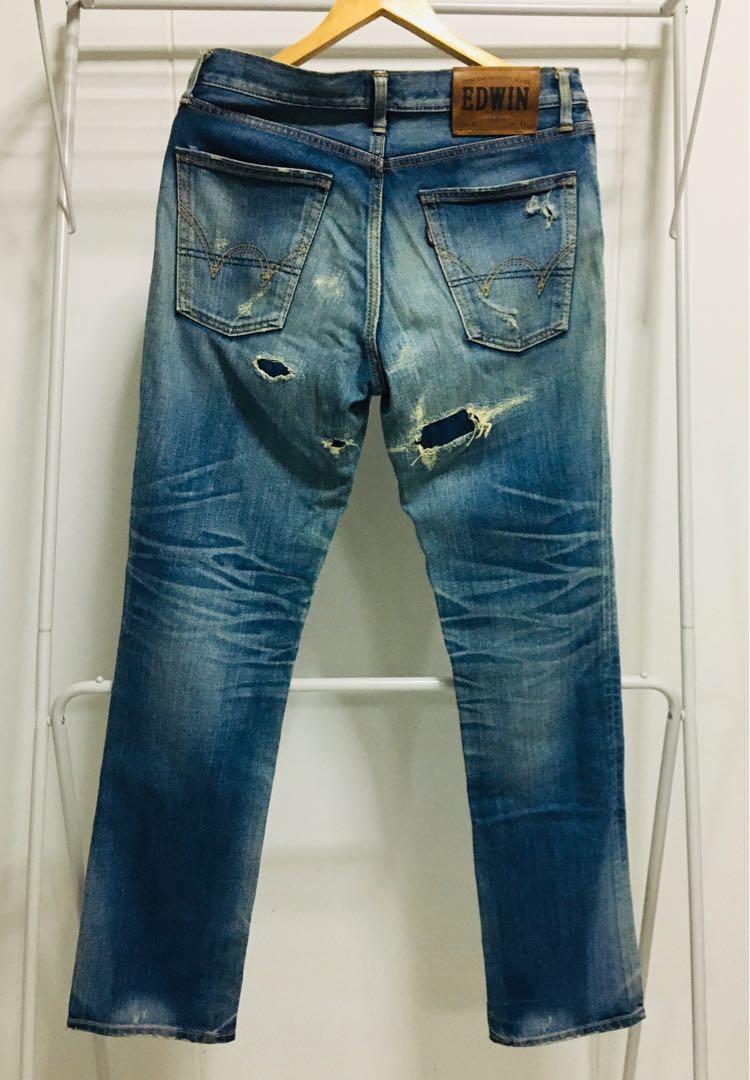 Edwin Jeans Made in Japan Men s Fashion Bottoms Jeans on Carousell