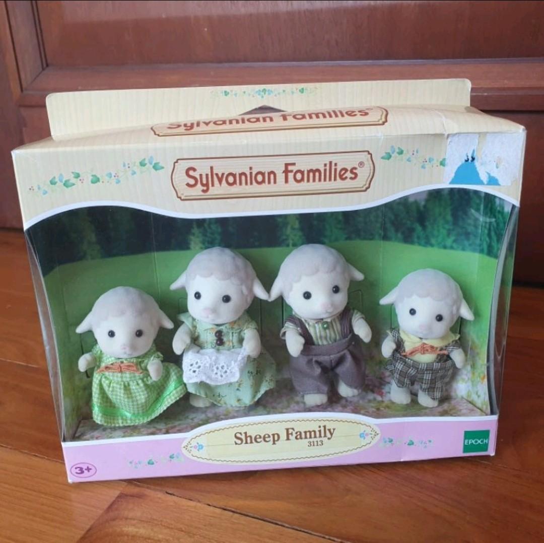 Sheep Family  Sylvanian Families