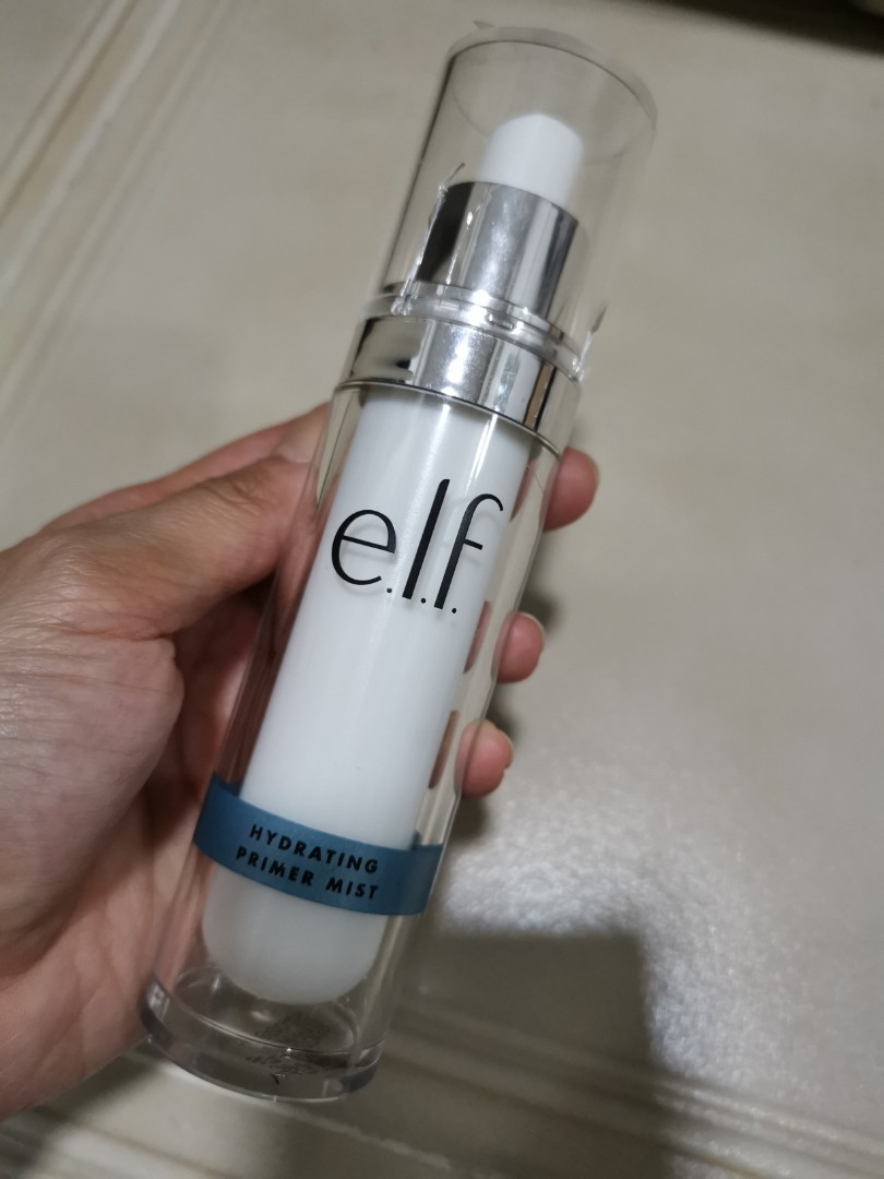 ELF hydrating primer mist, Beauty & Personal Care, Face, Makeup on