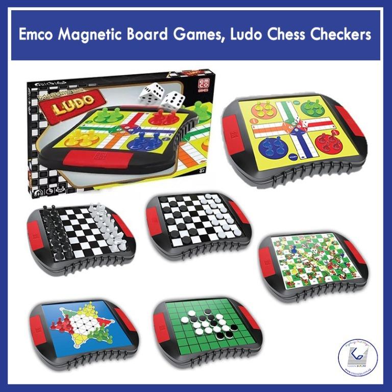Chess Ludo Snakes Chinese checkers Travel Family Children & Kids Folding Games