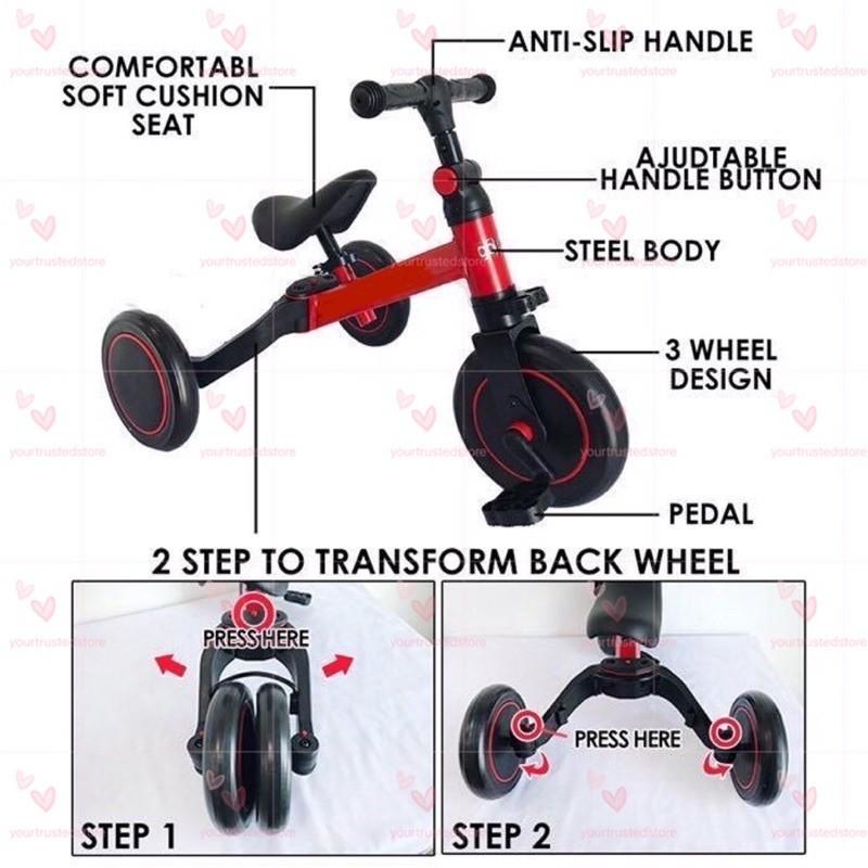 Step 2 balance bike top